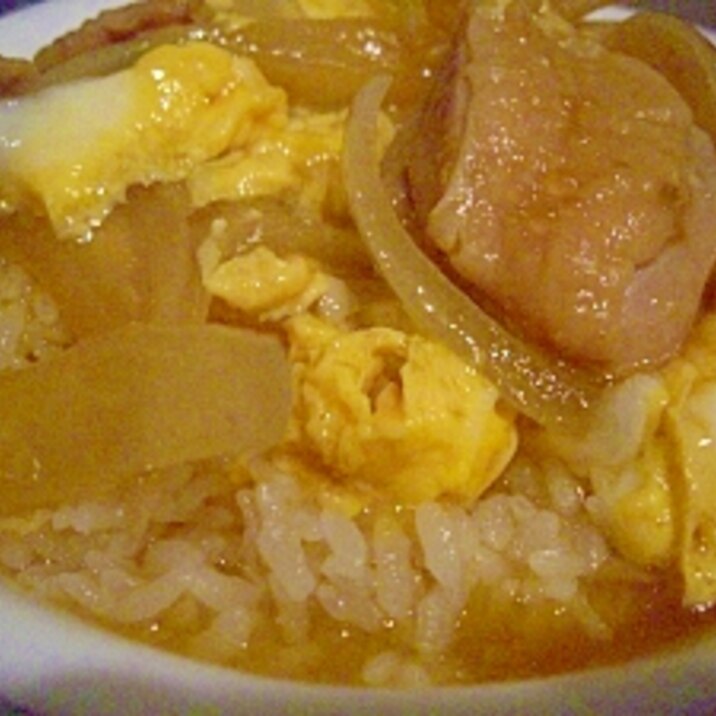 簡単すぐできる親子丼